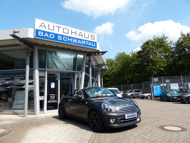 MINI Cooper Roadster Chili, Leder, Bi-Xenon, Open-Sky