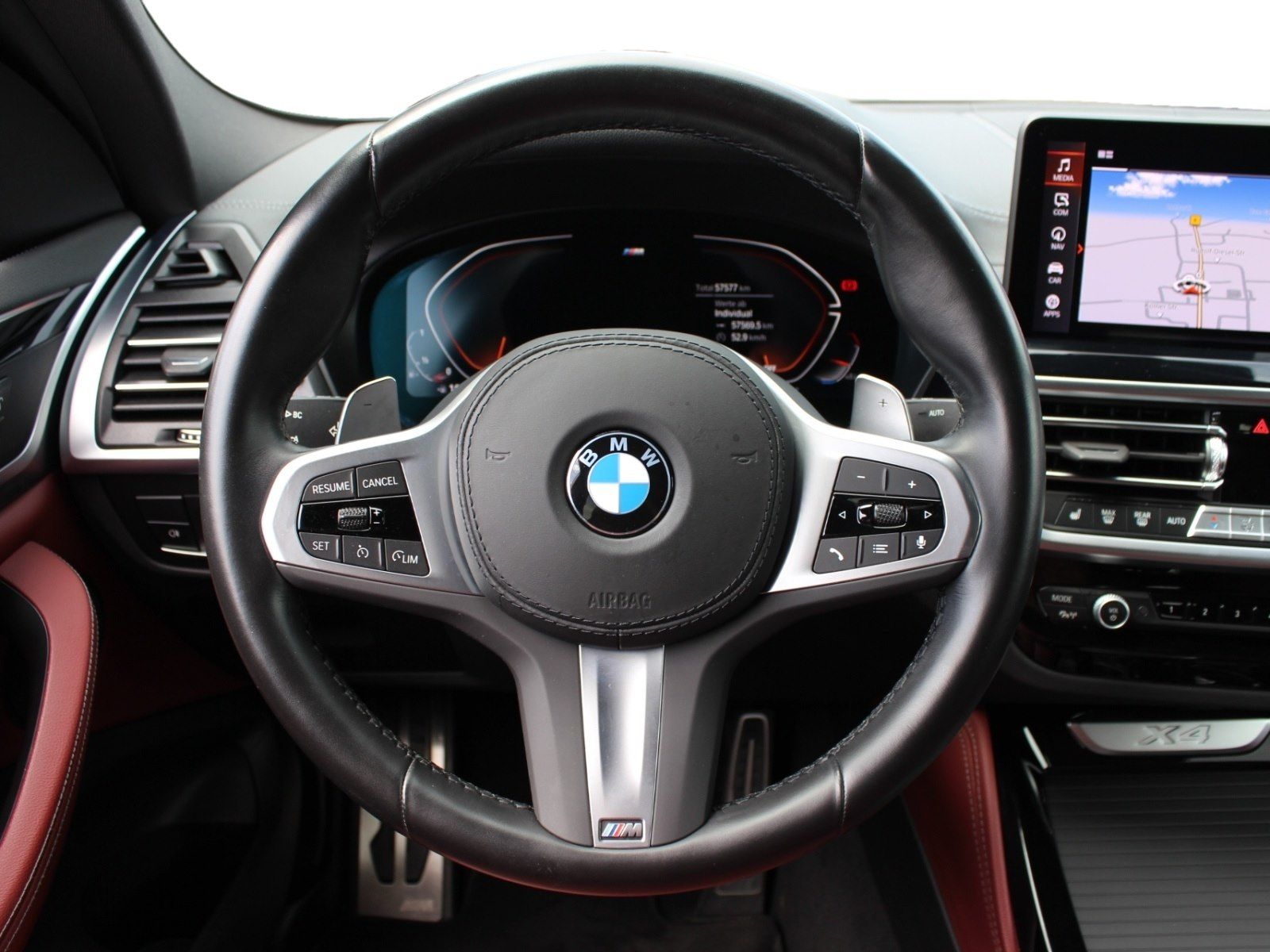 BMW X4 xDrive30i M Sport AHK Head-Up 20 LM SH v h P foto 14
