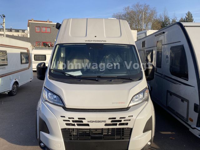 Weinsberg CaraBus Grey 600 DQ Fire *Safety, AHK, S7...*