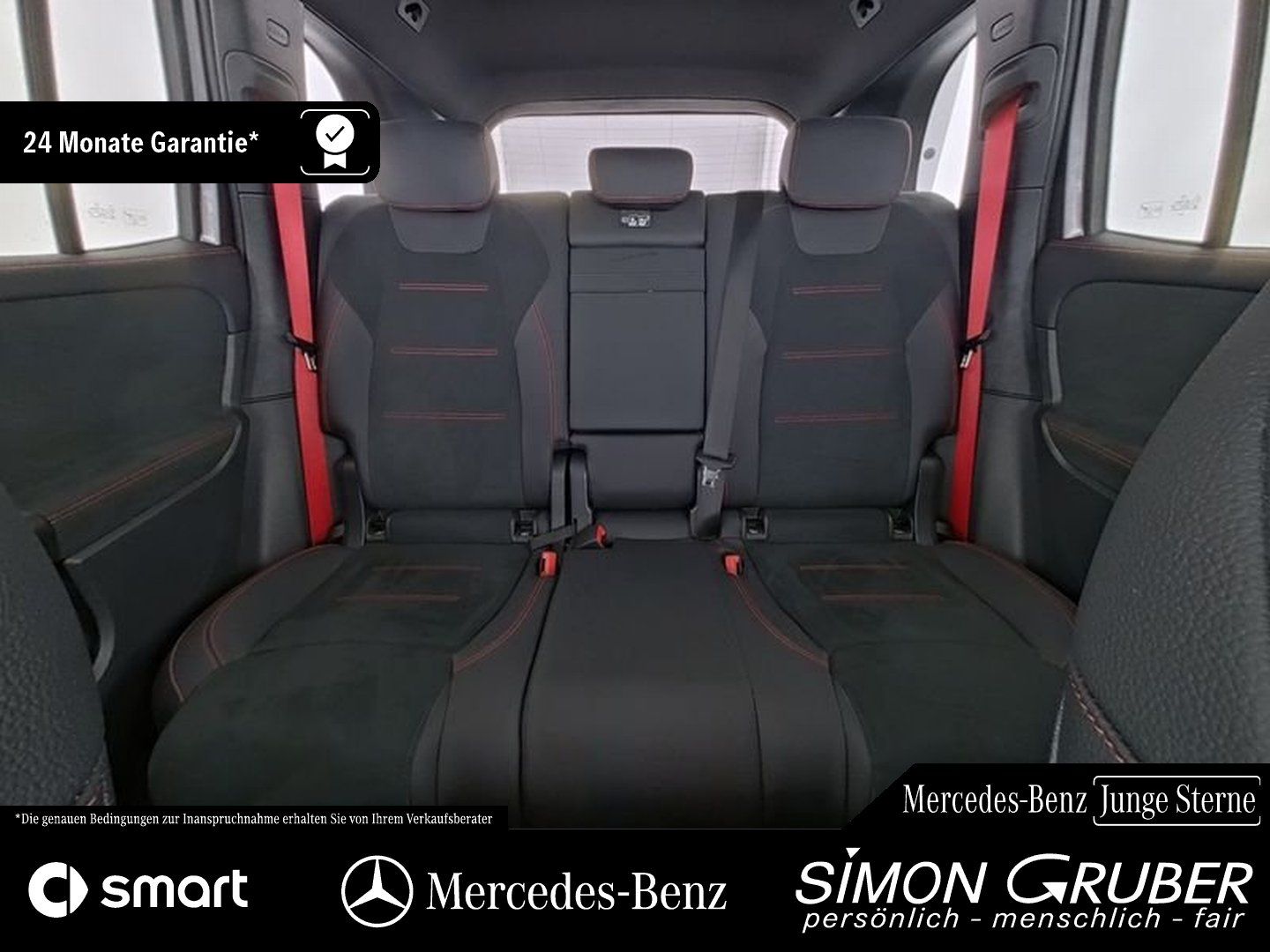 Fahrzeugabbildung Mercedes-Benz GLB 35 4M AMG Night Premium+ 21Zoll 7Sitze