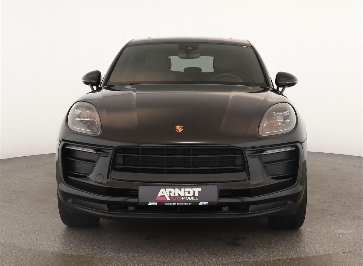 Porsche Macan LED Pano Navi SitzHZ Kam 21 911 Sportabgas foto 3