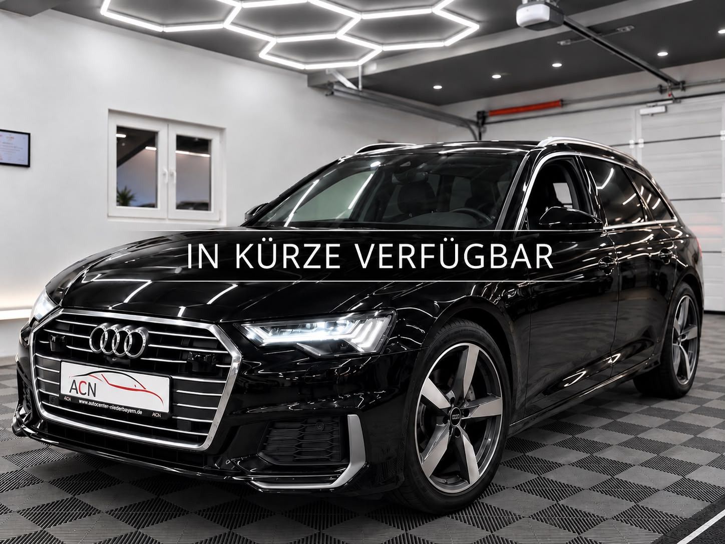 Fahrzeugabbildung Audi A6 Avant 50 TDI Quattro SPORT S-LINE/ACC/HD-MATR