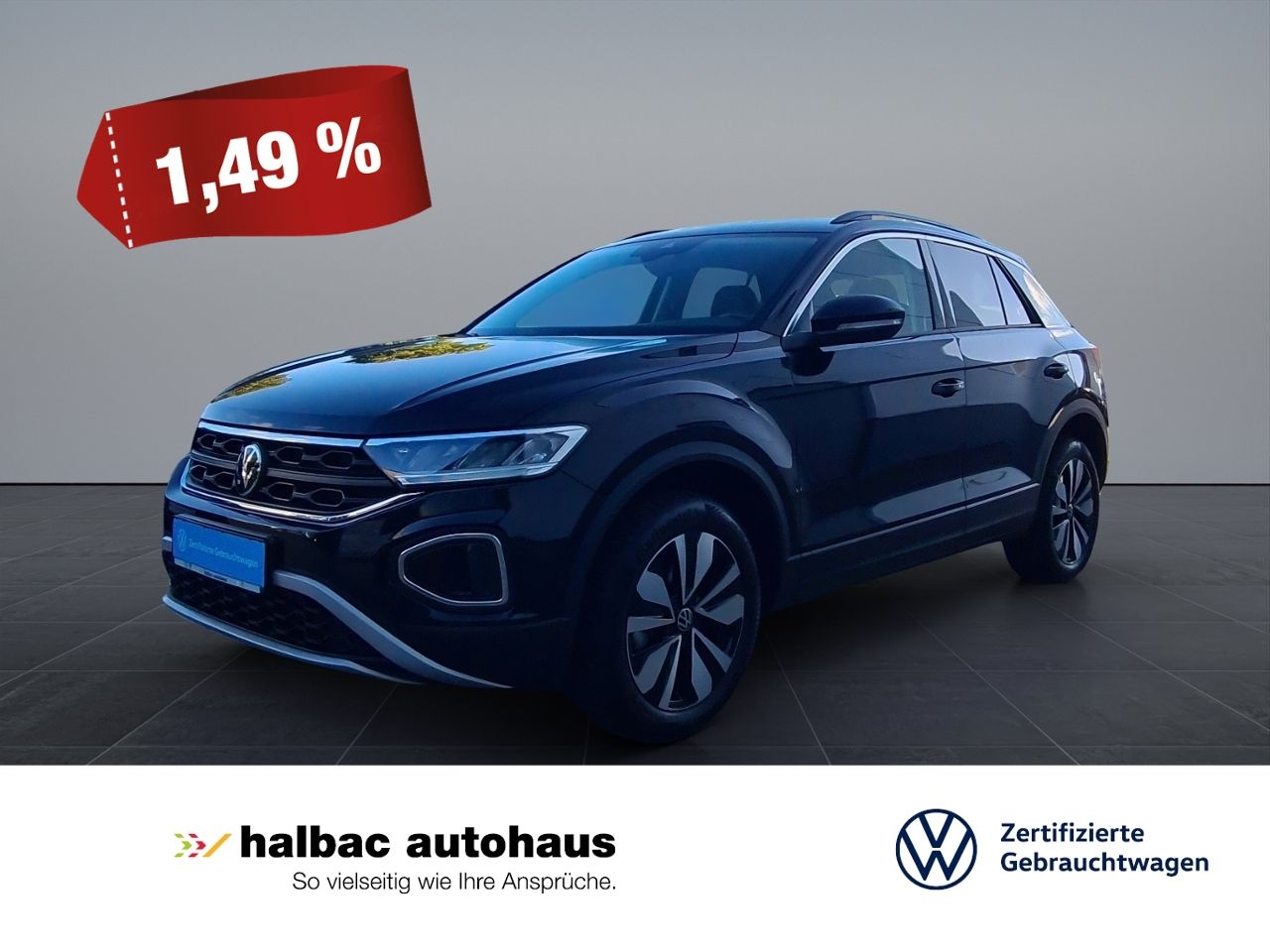 Volkswagen T-Roc 1.0 TSI Goal 1,49% STANDHEIZ NAVI 5JAHREGA foto 1