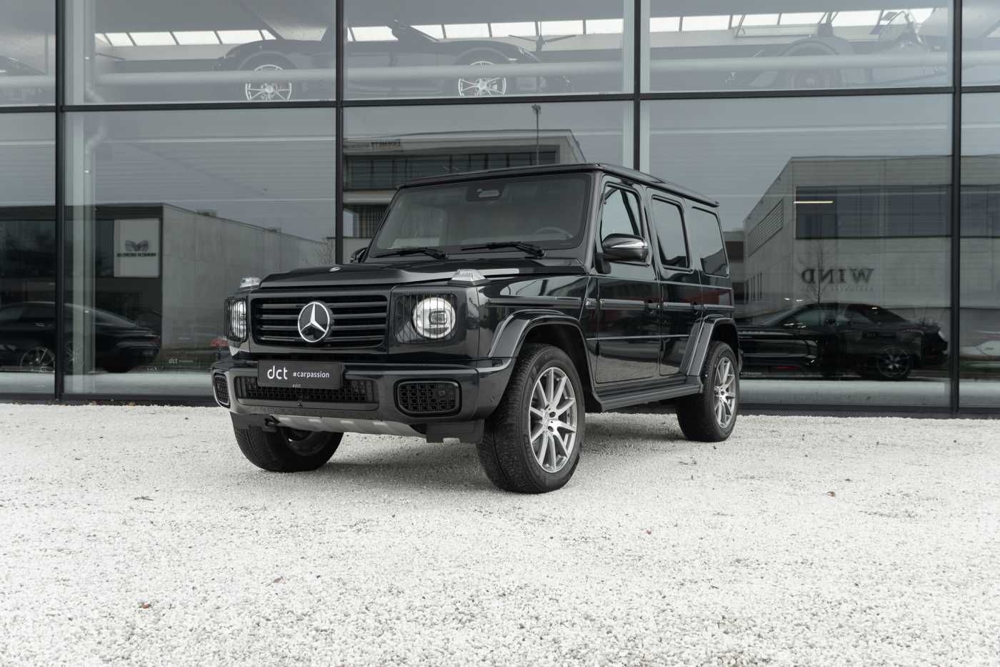 Mercedes-Benz G 450 D AMG 20' Wheels-Burmester-360°-Distronic-
