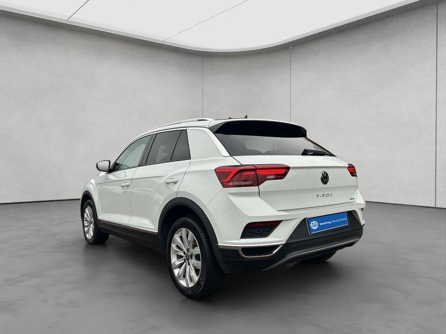 Volkswagen T-Roc 2.0 TSI 4MOTION DSG Panoramaglasdach, миниатюра 3