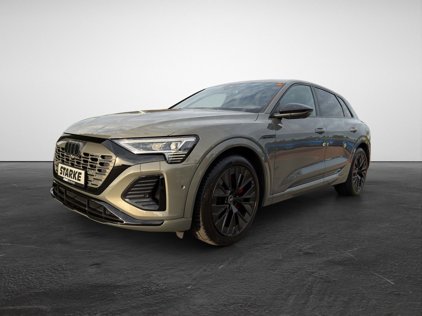 Audi Q8 e-tron 55 quattro S line  HeadUp AHK Standhei imagem 2