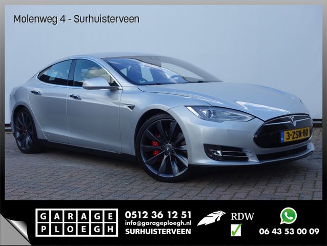 Tesla Model S P 85D 701pk Performance Autopilot Launch