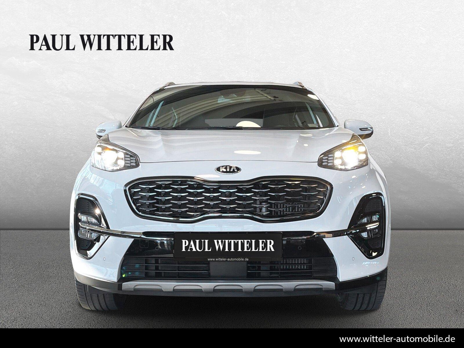 Kia Sportage 1.6 T-GDI GT Line 4WD LED/LHZG/360°-Kam