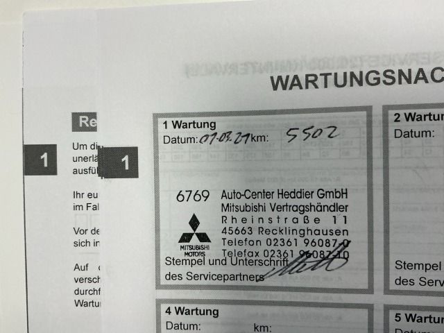 Fahrzeugabbildung Mitsubishi Space Star 1.0 Diamant Edition*Ganzjahresreifen*
