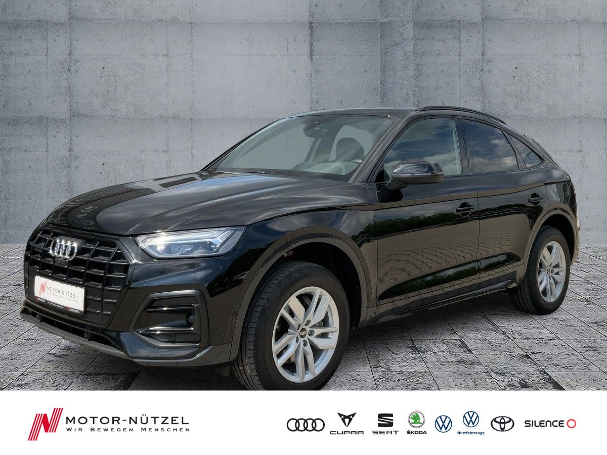 Audi Q5 Sportback 40 TDI QU S-TR 5JG+LED+NAV+AHK+PANO
