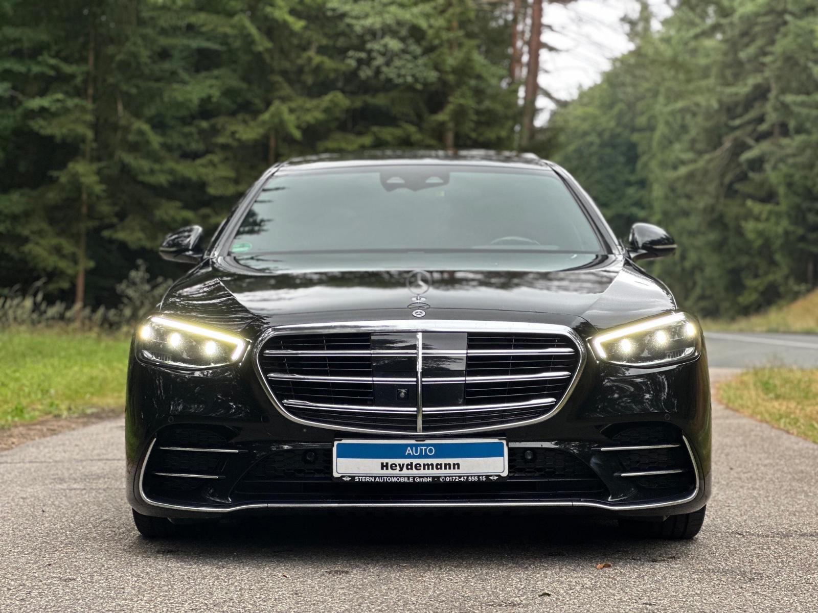 Mercedes-Benz S -Klasse Lim. S 350 d 4Matic AMG