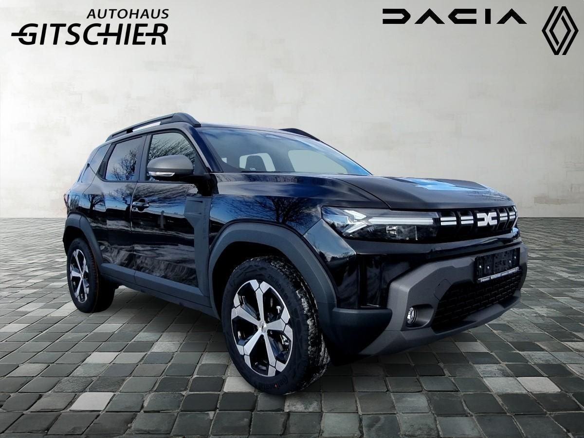 Fahrzeugabbildung Dacia Duster Journey hybrid 155