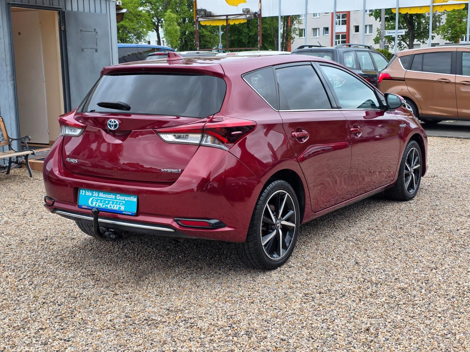 Toyota Auris Hybrid 1,8-l-VVT-i*Auto.*NAVI*AHK*R.Kamera