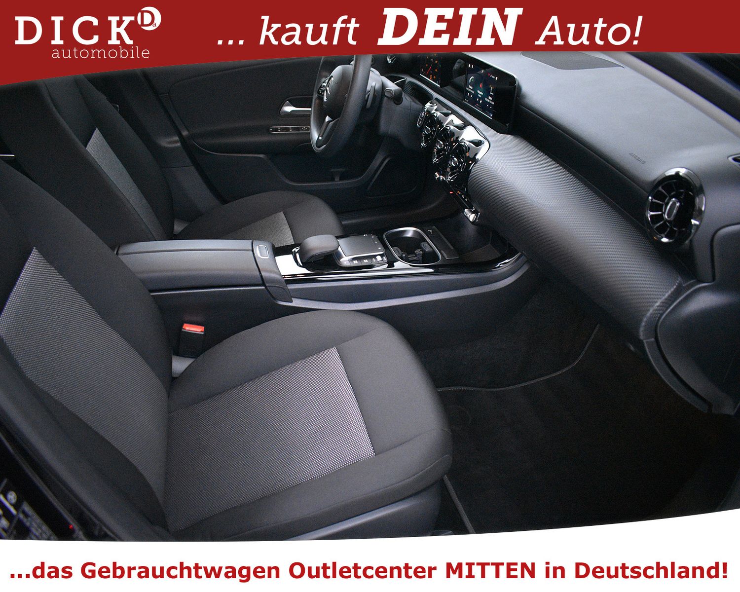MERCEDES-BENZ A 180d 8G >NAVI+VIRTUAL+SITZHZ+PARKASS+MFL+TEMP - Image 11