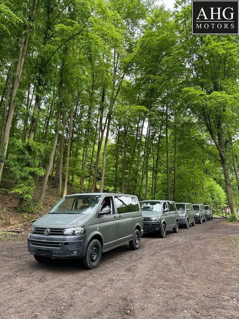 Volkswagen T5 WIDDER 4MOTION ROCKTON SEIKEL BUNDESWEHR OFFR