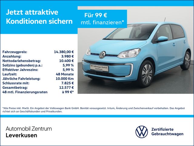 Volkswagen e-up! PORT NAVI KAM SHZ PDC KLIMA