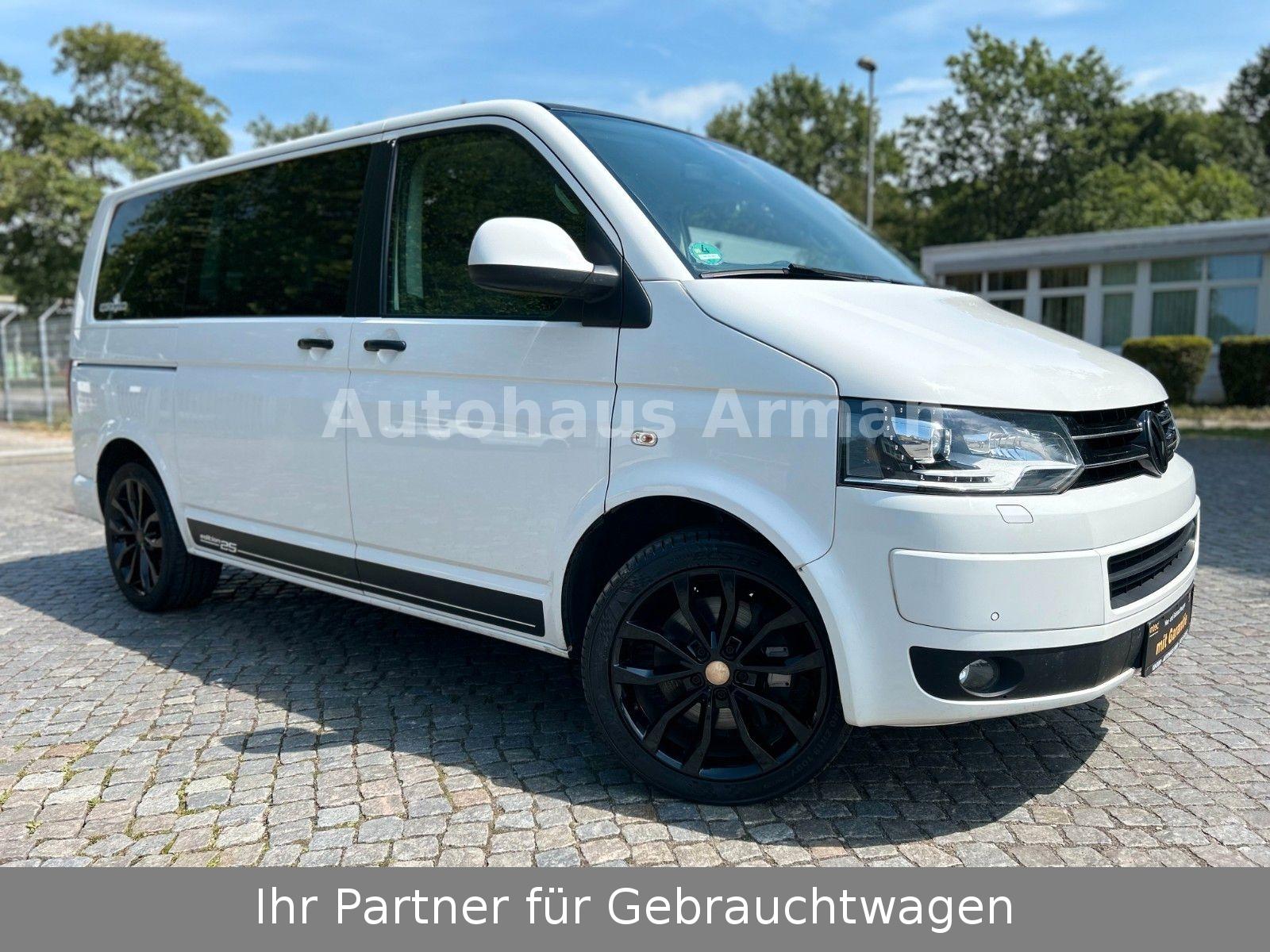 Volkswagen T5 Multivan EDITON 25 Automatik*TÜV NEU*Top*
