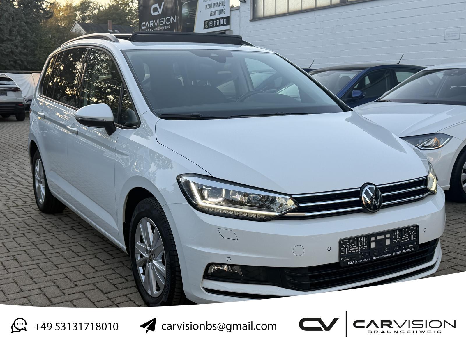 Volkswagen Touran 2.0 TDI *7-SITZ*PANO*AHK*STDHZG*KAM*ViCo*