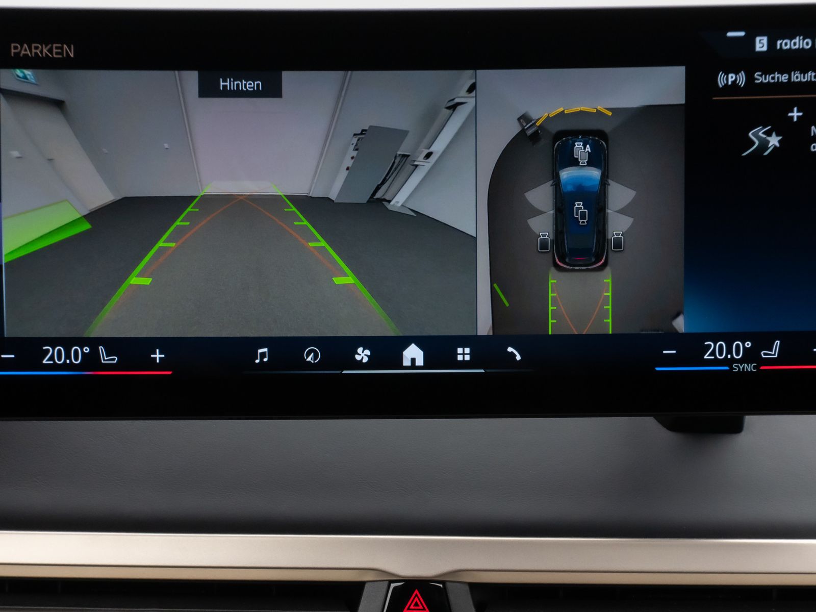 Fahrzeugabbildung BMW iX xD40  Sport 360° Laser HUD DAB H/K AHK 22Zoll