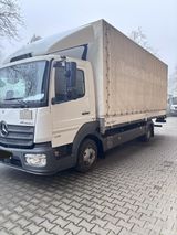 Mercedes-Benz Atego 818 L, Plane/LBW, 3 Sitze - Mercedes-Benz 818
