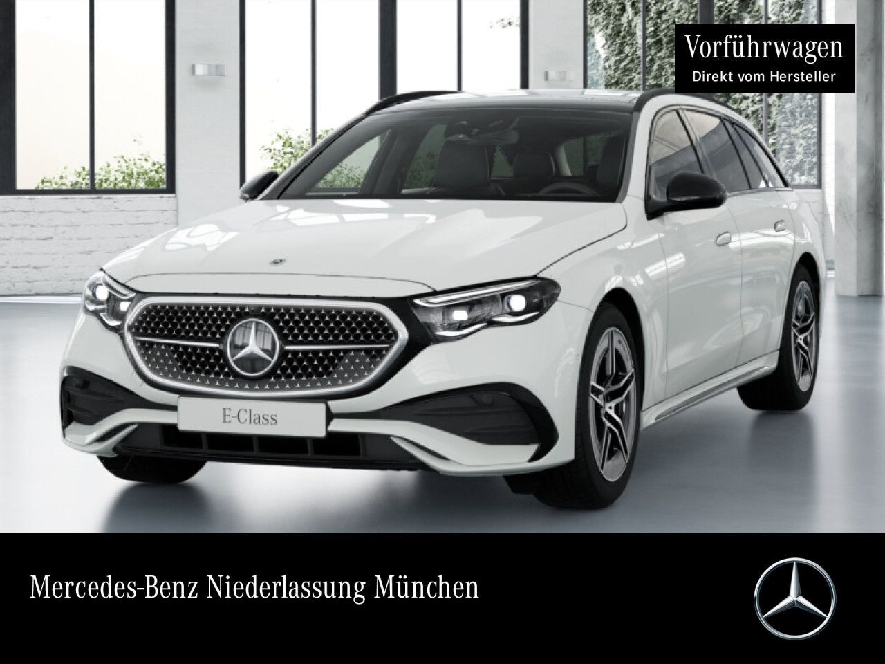 Mercedes-Benz E 220 d T Edition AMG-Line Fahrass 360° Pano
