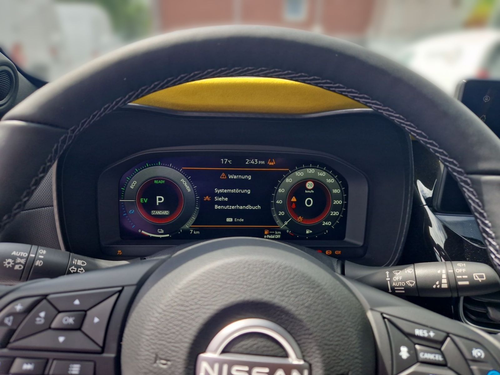 Fahrzeugabbildung Nissan Juke Hybrid N-Sport*Navi *360°Kamera*PDC*Leder