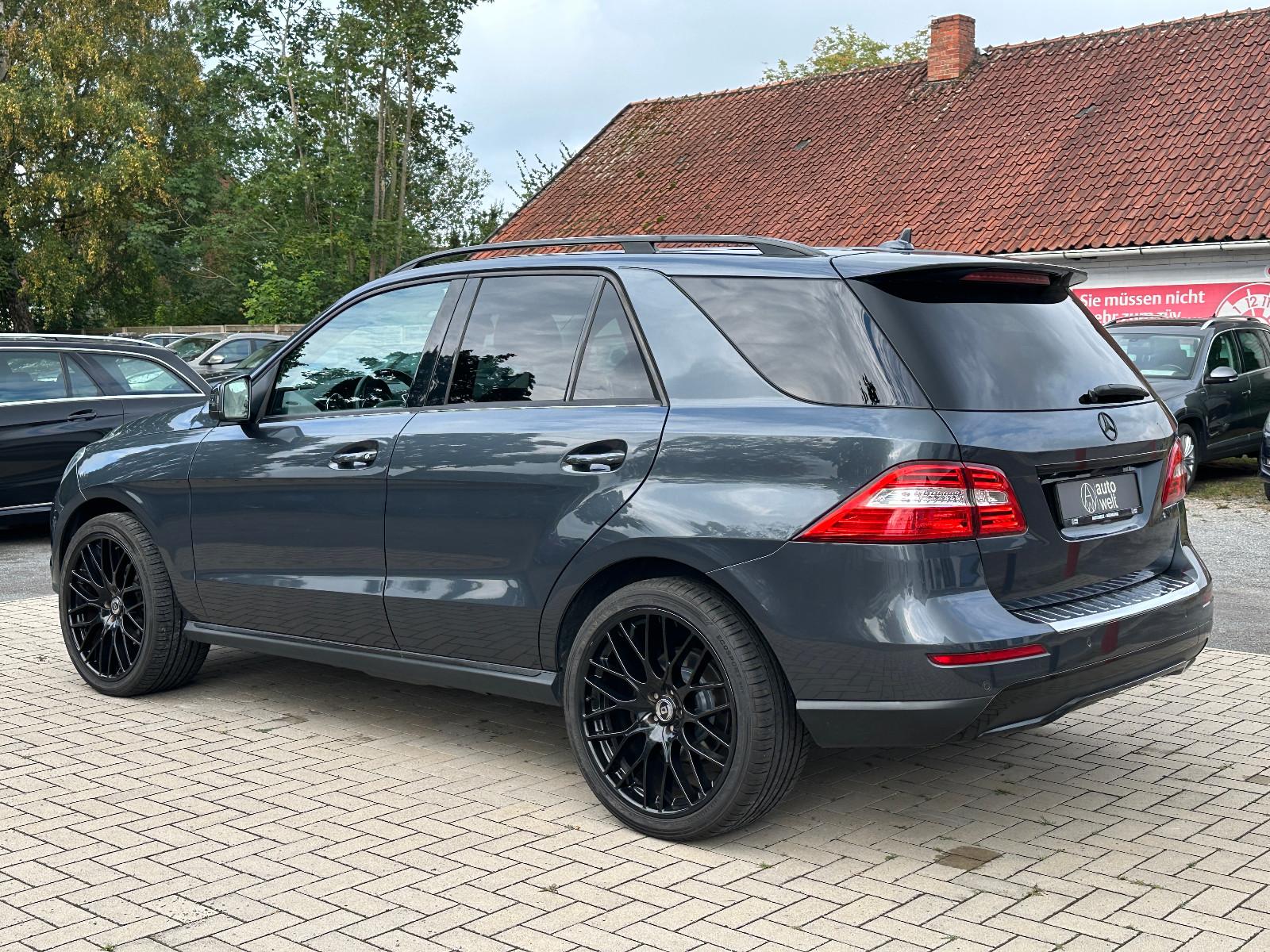 Mercedes-Benz ML 350 CDI 4Matic, Kamera, ACC, Scheckheft