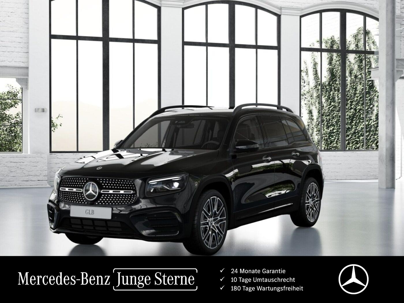 Mercedes-Benz GLB 220 d 4M AMG ADV. PLUS+NIGHT+AHK+7SITZER+360