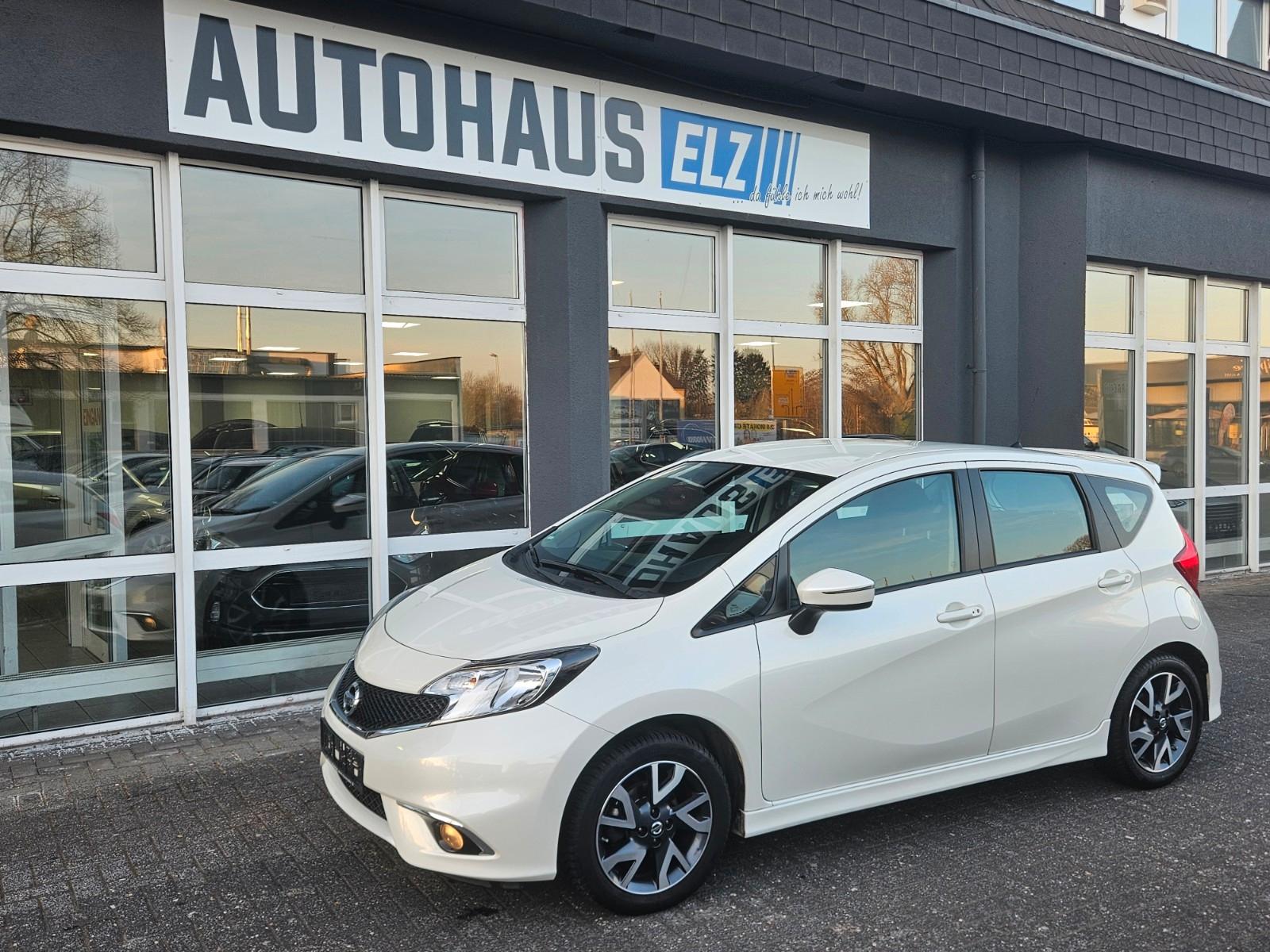 Nissan Note Acenta Plus/TÜV NEU Navi/ Sport