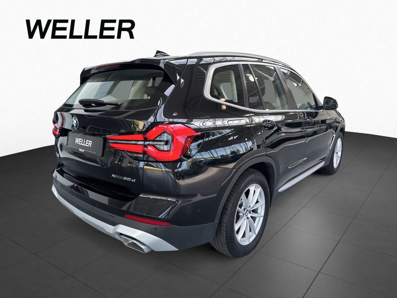 BMW X3 xD 20d Live+ LED Klima RFL DA St+Go SHZ DAB foto 5