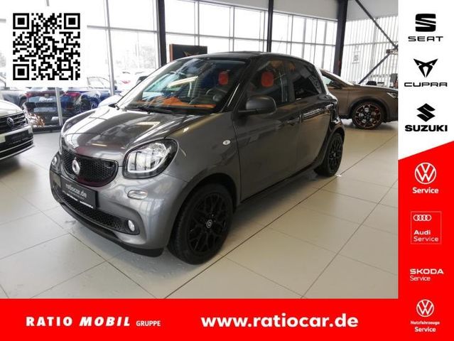 Smart FORFOUR PASSION 0.9 NAVI SITZHEIZ. EINPARKH. 