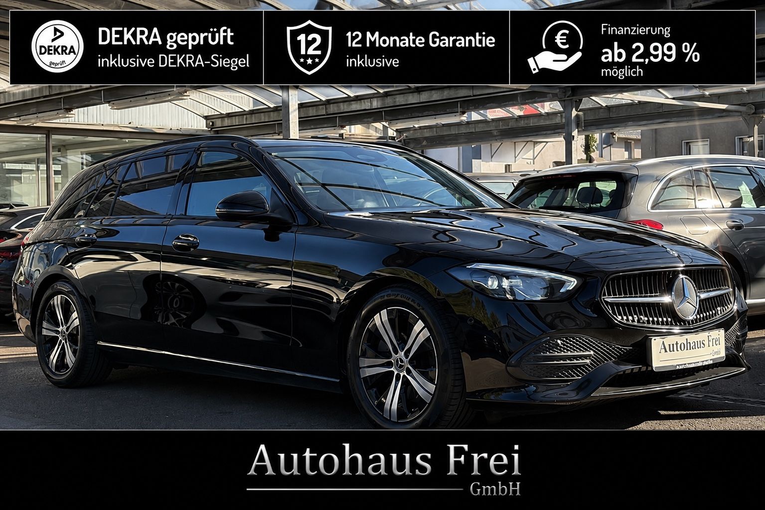 Mercedes C 200 - 1