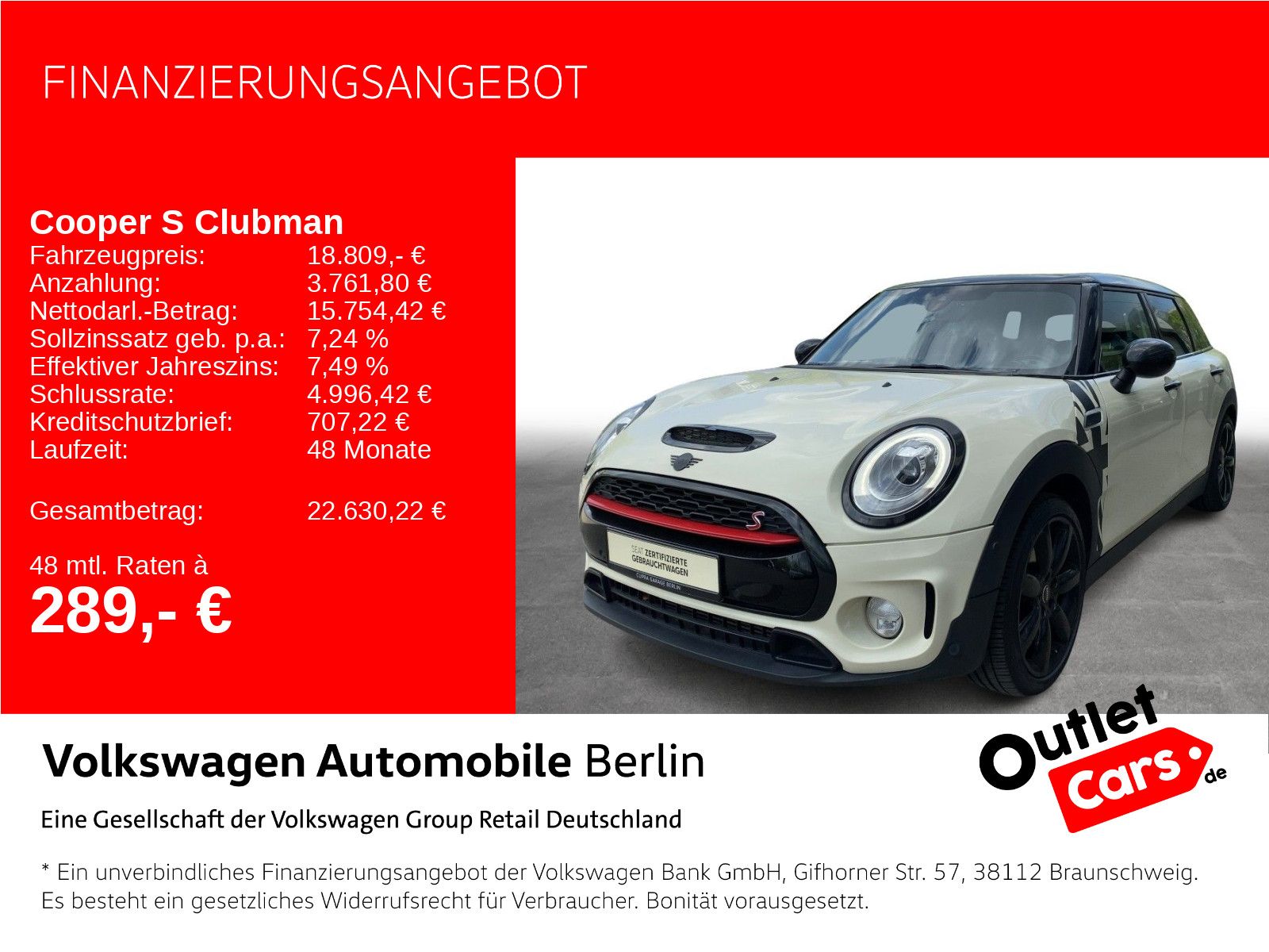 MINI Clubman Cooper S Autom. Pano LED SHZ GRA PDC