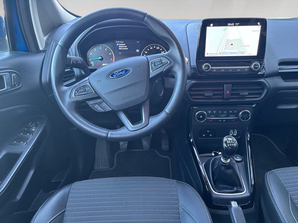 Fahrzeugabbildung Ford EcoSport 1.0 EcoBoost Titanium Start/Stopp