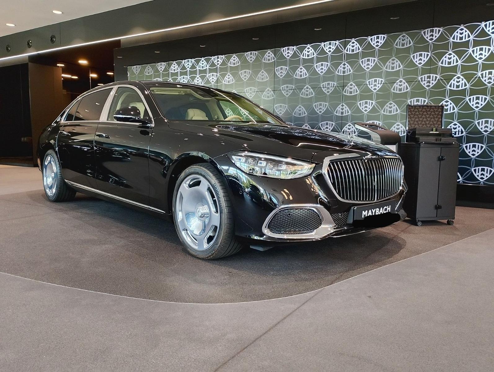 Mercedes-Benz S 580 Maybach