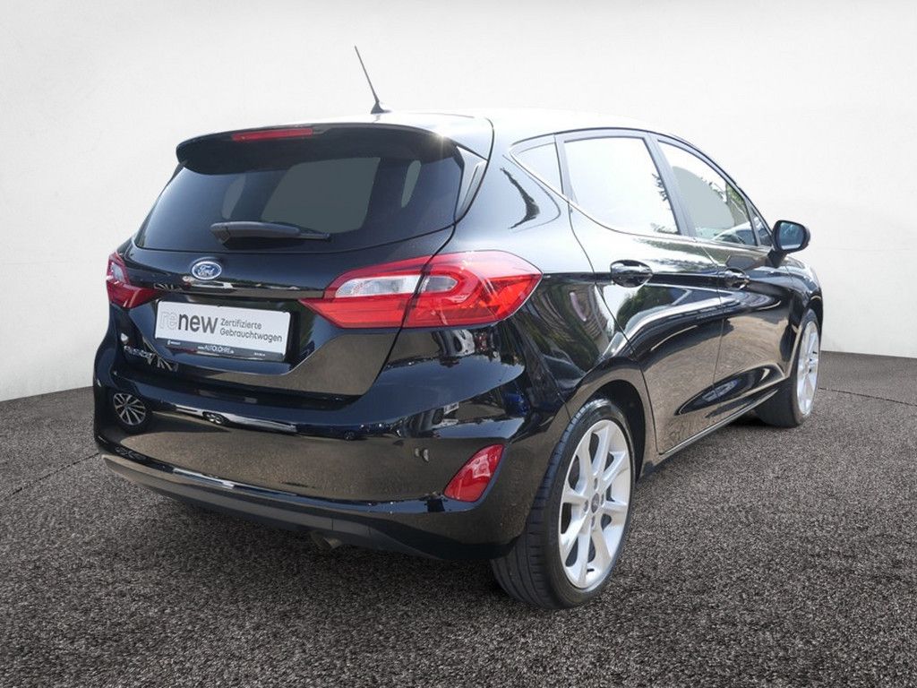 Fahrzeugabbildung Ford Fiesta 1.0 EcoBoost Titanium KLIMA SITZHEIZUNG