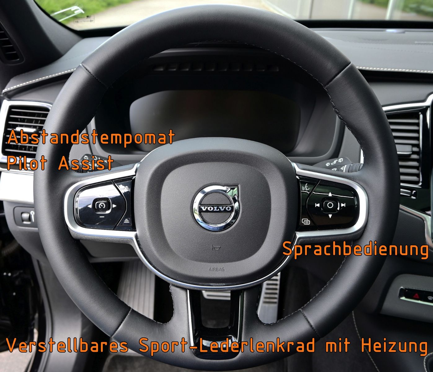 Fahrzeugabbildung Volvo XC90 B5 D AWD R-DESIGN °UVP 89.100€°FOUR-C°HUD°