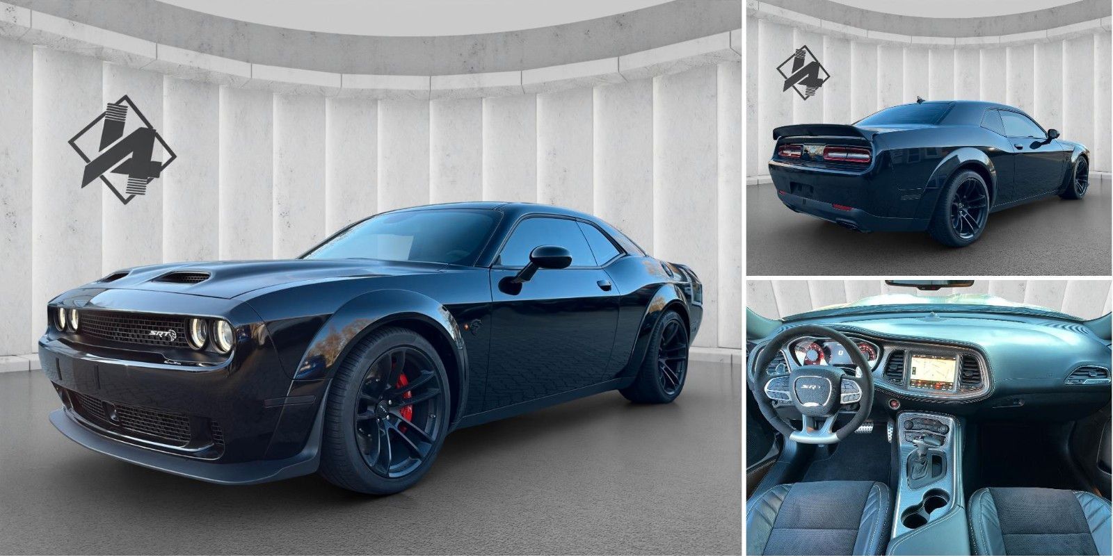 Fahrzeugabbildung Dodge Challenger * SRT V8*Hellcat*Black-Edition*727PS*