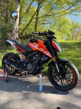 KTM Duke 125 neuer Motor erst 14.000 gelaufen! - 125ER