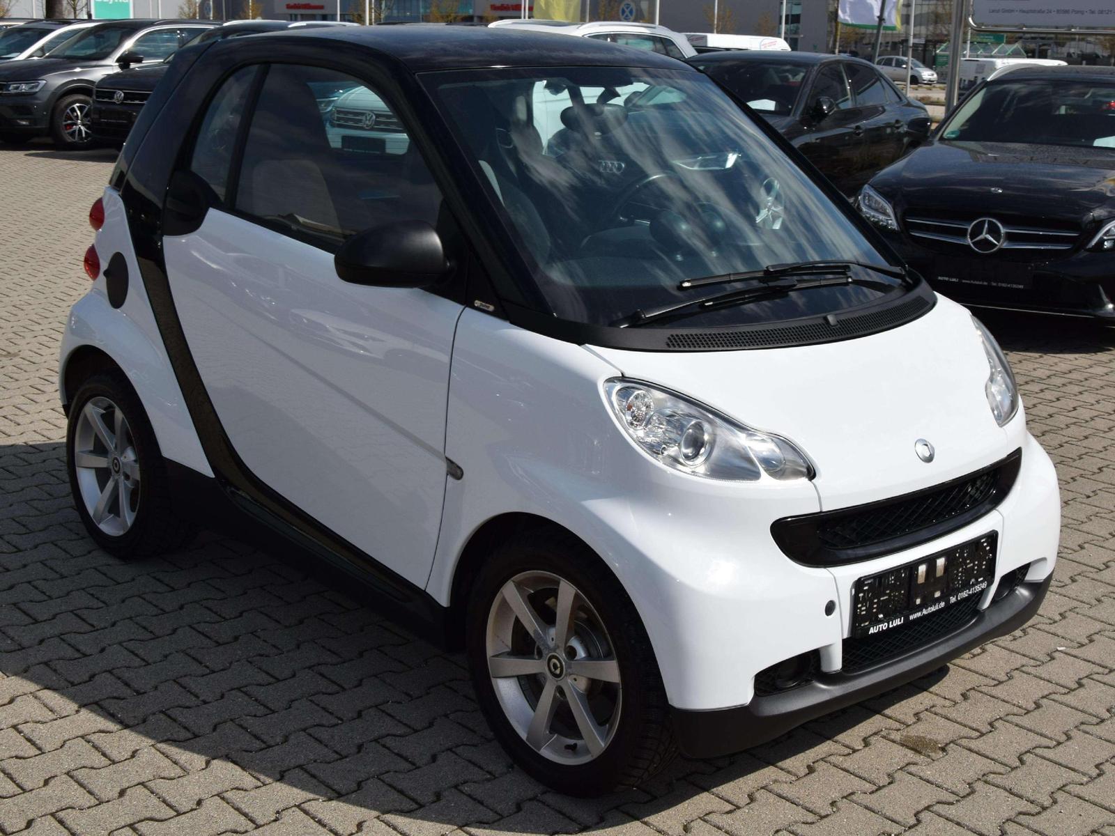 Smart forTwo Basis 62 kW (451.332)