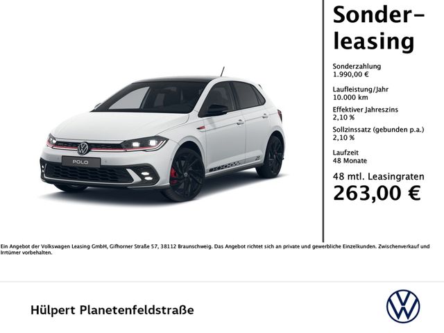 Volkswagen Polo 2.0 GTI EDITION 25 NAVI PANO LEDER CAM LM18