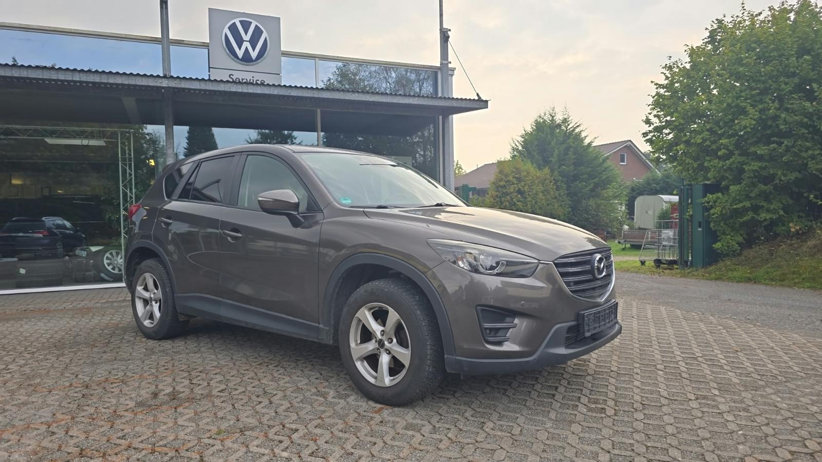 Mazda CX-5 Exclusive-Line 2WD NAV AHK Klima Xenon