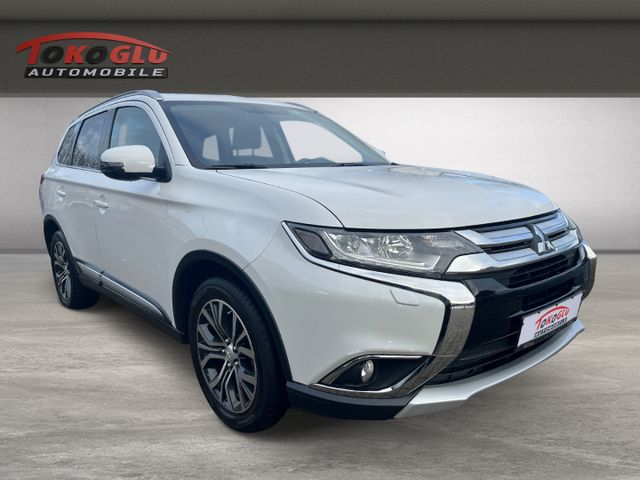 Mitsubishi Outlander SUV-Star+ 4WD 2.2 DI-D 1.HAND GARANTIE