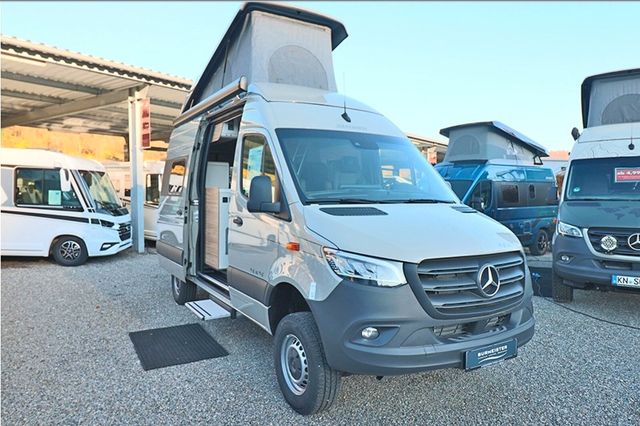 HYMER / ERIBA / HYMERCAR Grand Canyon S 4x4 AHK + Solar 2x95W + Lithium