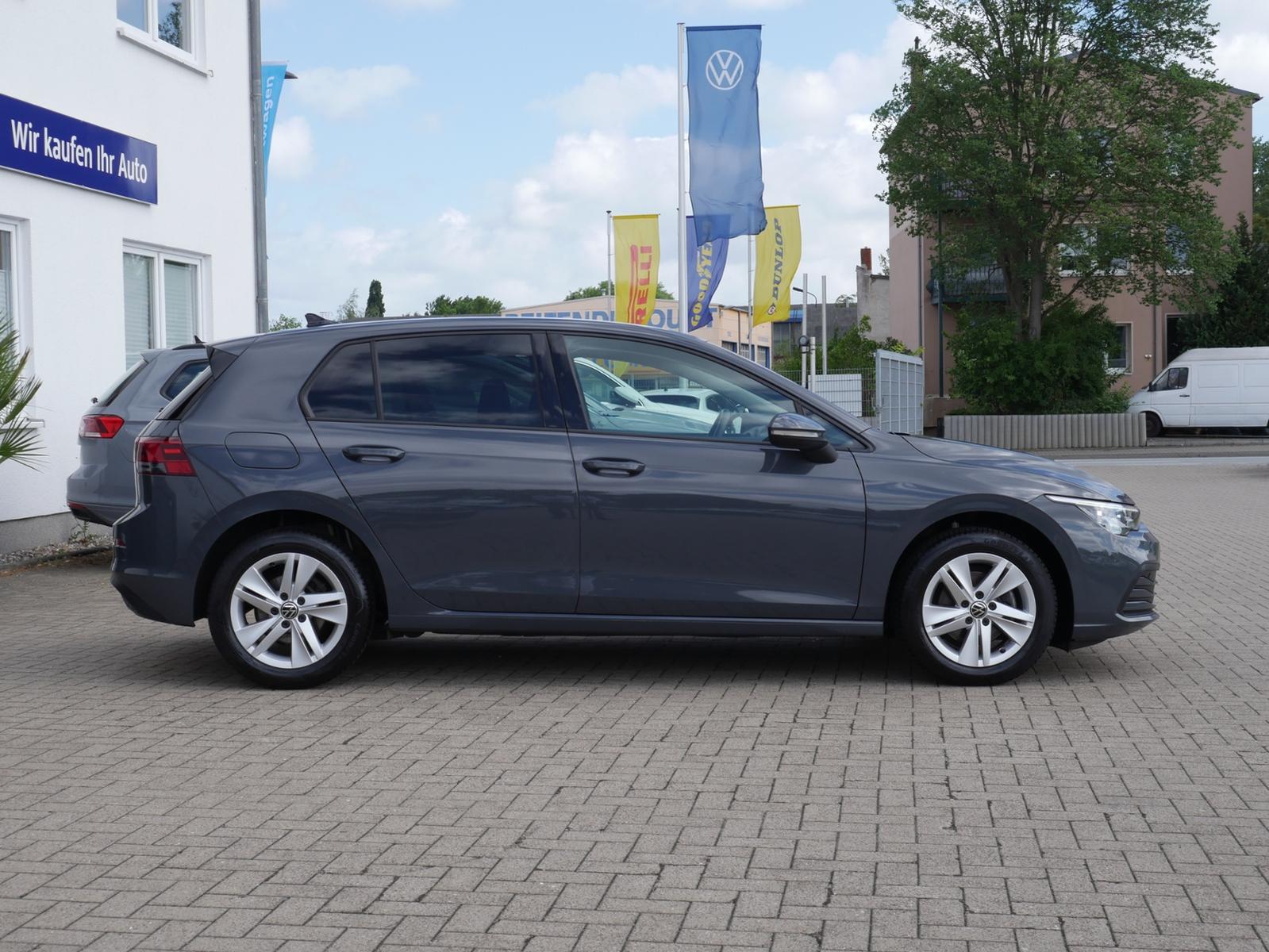 Volkswagen Golf VIII 1.0 TSI Life NAVI ACC SITZHZG LED MFL, миниатюра 15