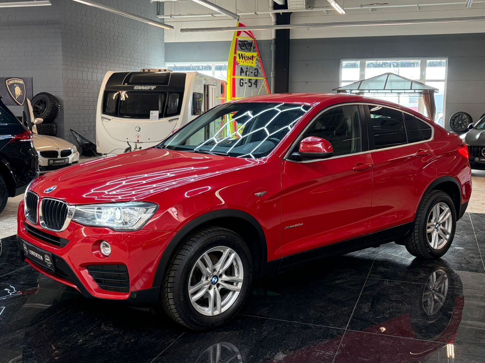 BMW X4 xDrive 20 d Advantage Xenon Sthzg Navi LED