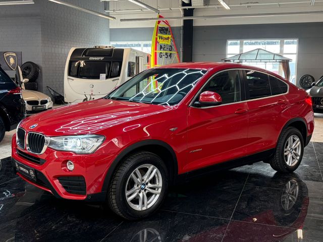 BMW X4 xDrive 20 d Advantage Xenon Sthzg Navi LED