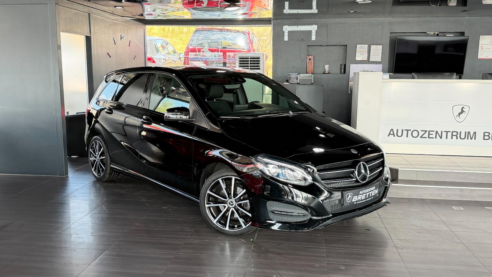 Mercedes-Benz B 180 Edition Automatik*Night-Paket*LED*Kamera