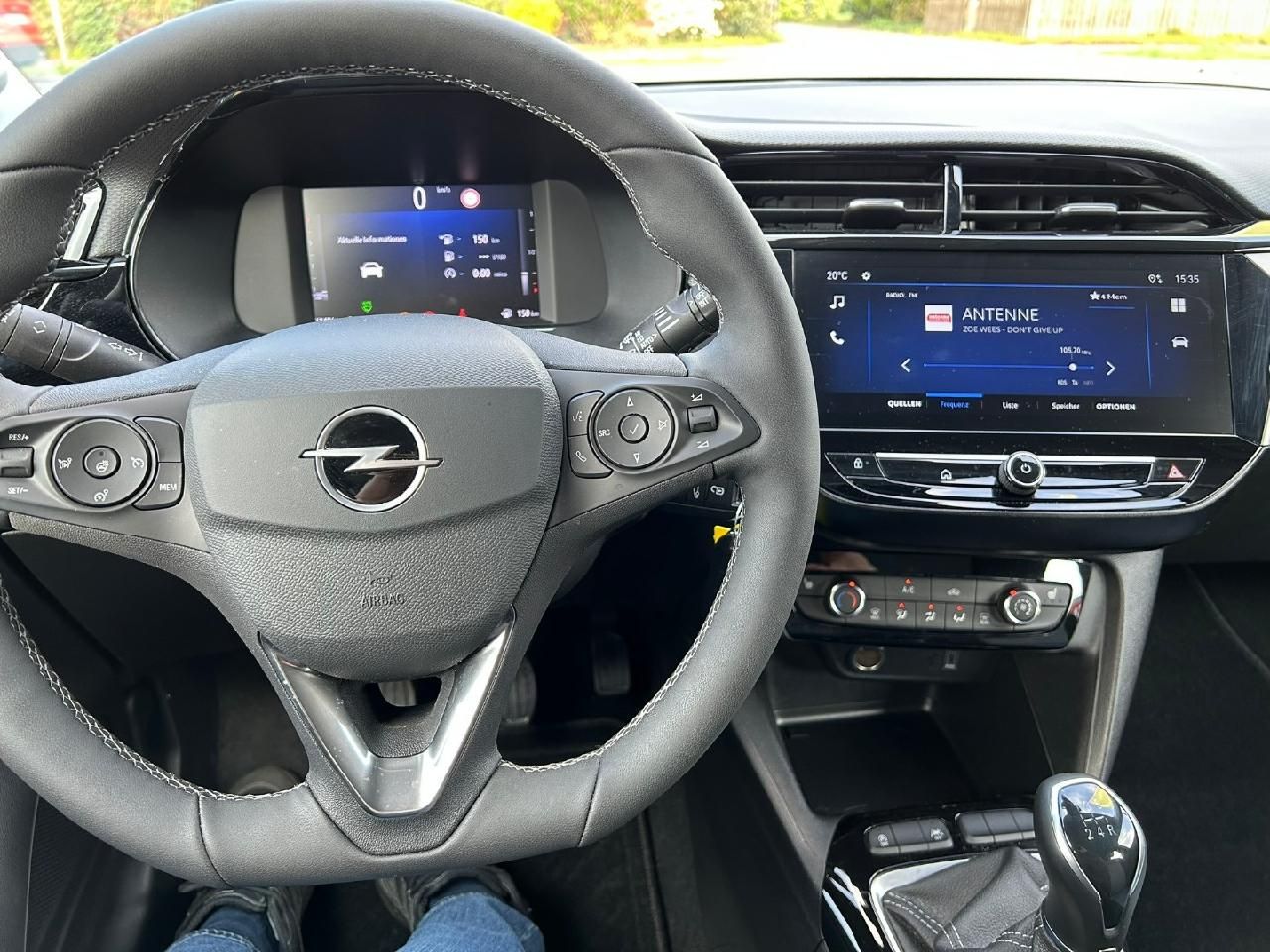 Fahrzeugabbildung Opel Corsa F Basis