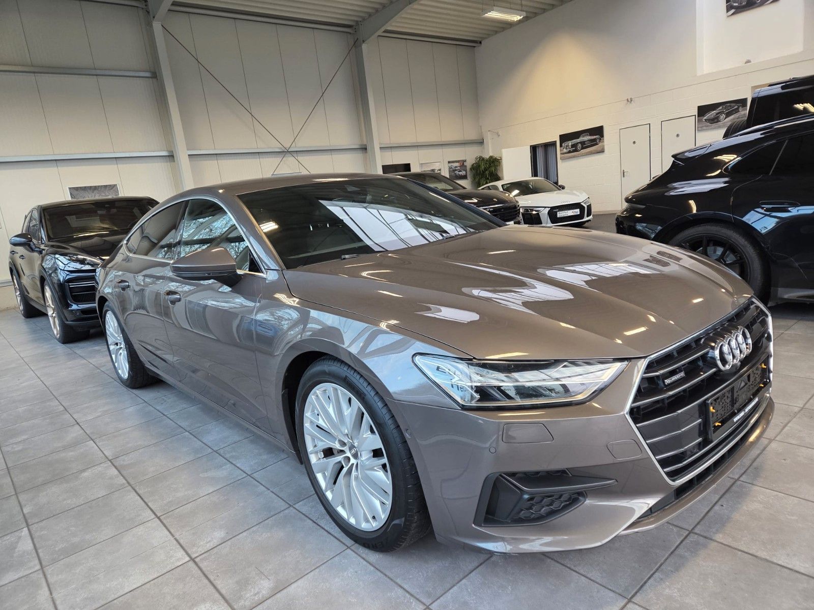 Fahrzeugabbildung Audi A7 Sportback 45 basis TDI quattro